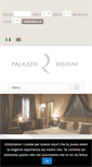 Mobile Screenshot of palazzorighini.it